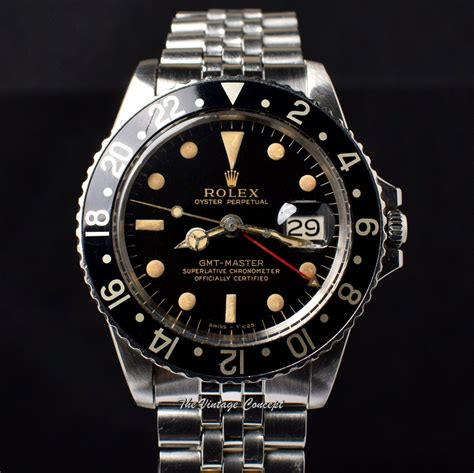 rolex gilt dial 1675